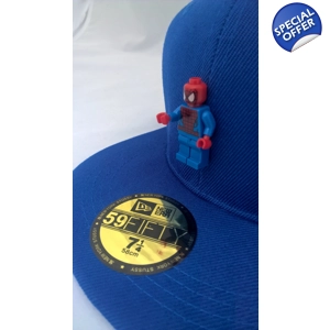 Superhero Mini Figure SnapBack Baseball Hat