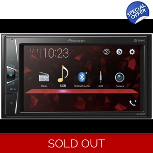 Pioneer DMH G220bt Double-Din In-Car Headunit Pioneer DMH G220bt Double-Din In-Car Headunit