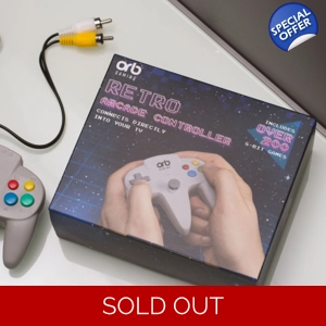 Retro Arcade Controller