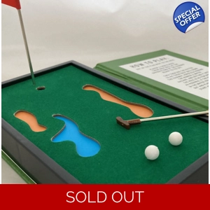 Executive Mini Desktop Golf Game