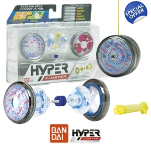Hyper Cluster Yo Yo Starter Pack - Stamina/Control