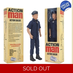 Action Man Action Sailor Figure