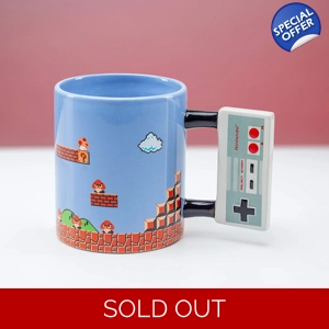 Officially Licensed Nintendo NES Controller Mug