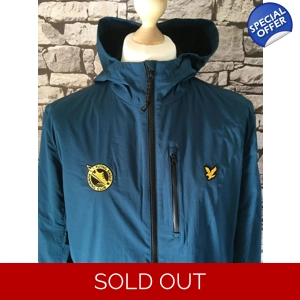 Lyle & Scott Hooded Jacket - Blue - Large