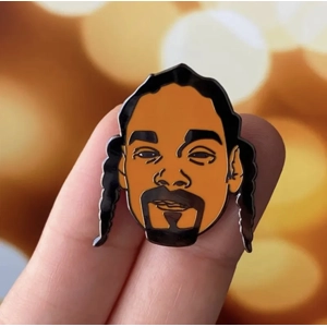 Hip Hop Enamel Pin Broach Snoop Dogg Hip Hop Enamel Pin Broach Snoop Dogg