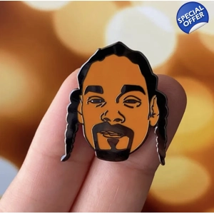 Hip Hop Enamel Pin Broach Snoop Dogg Hip Hop Enamel Pin Broach Snoop Dogg