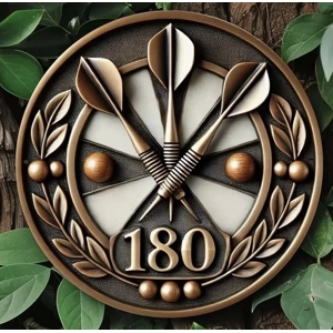 Darts 2d Wall Art Aluminium Plaque Man Cave Darts 2d Wall Art Aluminium Plaque Man Cave