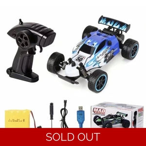 Radio Control Rc Car Mad Runner Turbo 2.4GHZ - KY-1881
