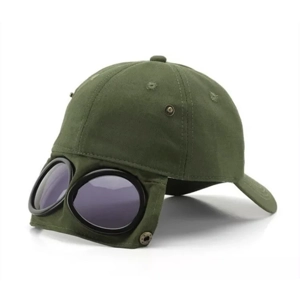 Aviator Hat Sunglasses Unique Baseball Cap