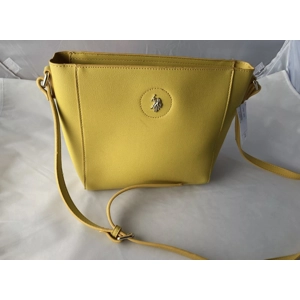 Polo US ASSN Shoulder Bag Yellow BNWT RRP£72