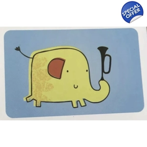 Elephant Design Automotive Car Window Children’s Cling Sunshades x2