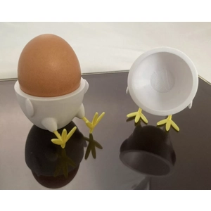 Cute Chicken Egg Cup Unique Novelty Design