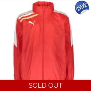 Puma Lightweight Sporty Jacket - Red