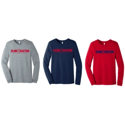 Club Cactus Long Sleeve T Club Cactus Long Sleeve T
