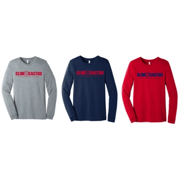 Club Cactus Long Sleeve T