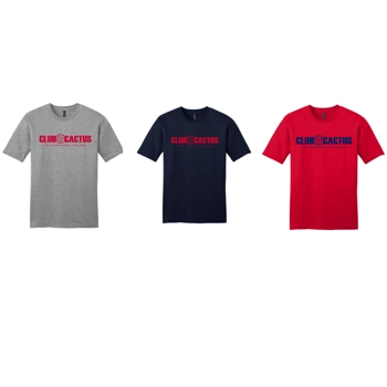 Club Cactus Short Sleeve T