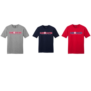 Club Cactus Short Sleeve T 2C