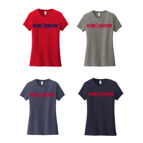 Club Cactus Ladies Crewneck T
