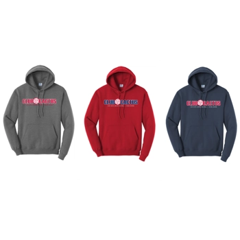 Club Cactus Pullover Hoodie 2C