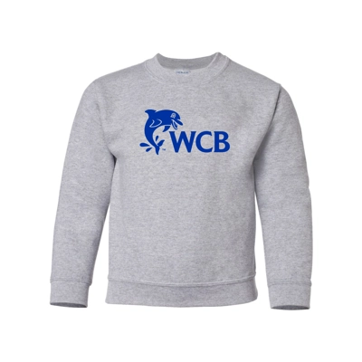 Crew Neck Sweatshirt Youth and Adult Crew Neck Sweatshirt Youth and Adult