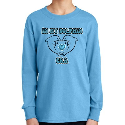 Era Long Sleeve Blue Tee Youth or Adult Era Long Sleeve Blue Tee Youth or Adult