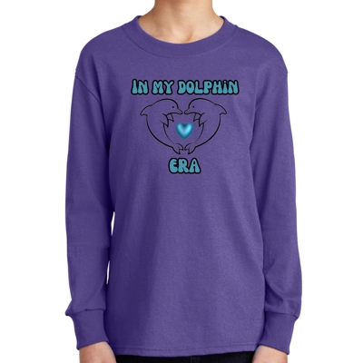 Era Long Sleeve Purple Tee Youth or Adult Era Long Sleeve Purple Tee Youth or Adult