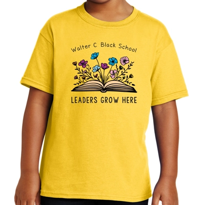 Leaders Yellow Tee Youth or Adult Leaders Yellow Tee Youth or Adult