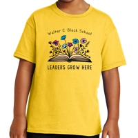 Leaders Yellow Tee Youth or Adult