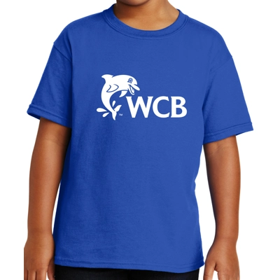 Blue Mosaic Tee Youth or Adult Blue Mosaic Tee Youth or Adult