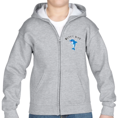 Gray Full Zip Sweatshirt Gray Full Zip Sweatshirt