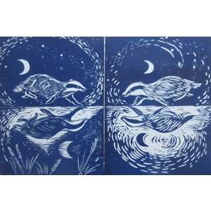 Under the Badger Moon