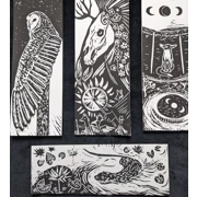 Hookland Bookmarks 2025 - Please note: UK shipping only