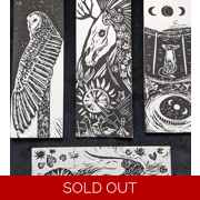 Hookland Bookmarks 2025 - more coming in the New Year