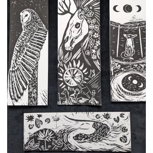 Hookland Bookmarks 2025 - Please note: UK shipping only