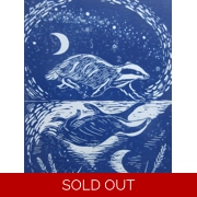 Spirit Badger - Artist Proof