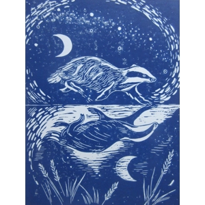 Spirit Badger - Artist Proof