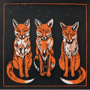 Three Foxes