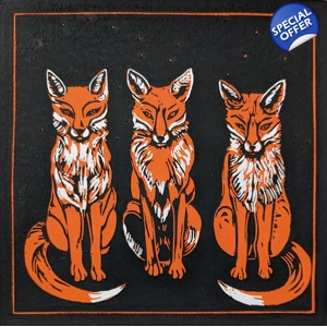 Three Foxes
