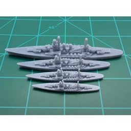 Andrea Doria Class Battleship