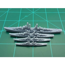 Atlanta Class Light Cruiser