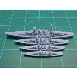 Conti de Cavour Class Battleship