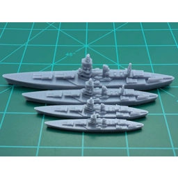 Dunkerque Class Battleship