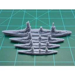 Fuso Class Battleship