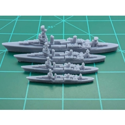 Portland Class Heavy Cruiser