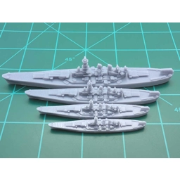 North Carolina Class Battleship