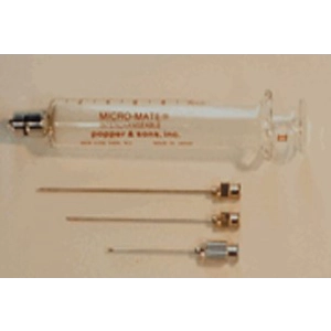 NEEDLES:  Suture, Postmortem and Hypodermic