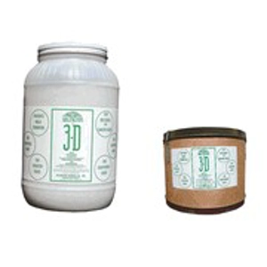 3-D  Embalming Powder