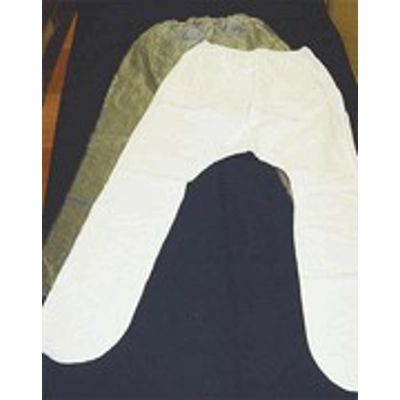 Vinyl Capri Pants title=