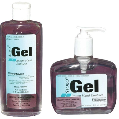 Instant Hand Sanitizer title=