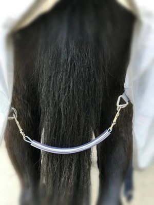 Silver Grey Fillet String